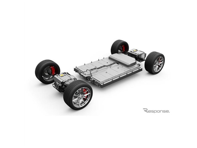 世界初の電動マッスルカー、『チャージャー』新型は670馬力…ダッジが