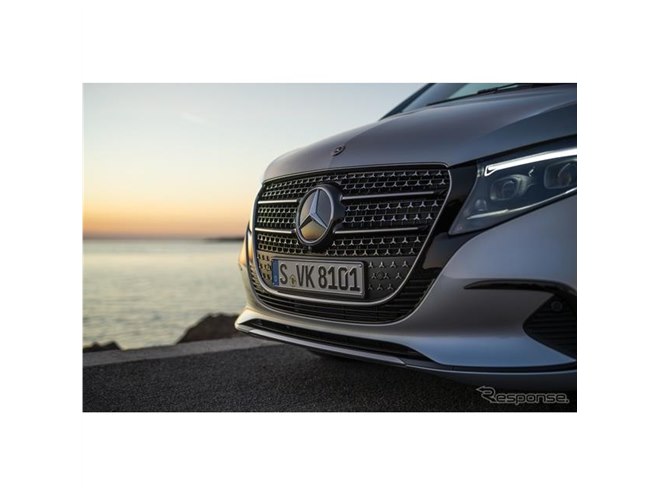 メルセデスベンツ『Vクラス』、改良新型は顔が変わった - 価格.com