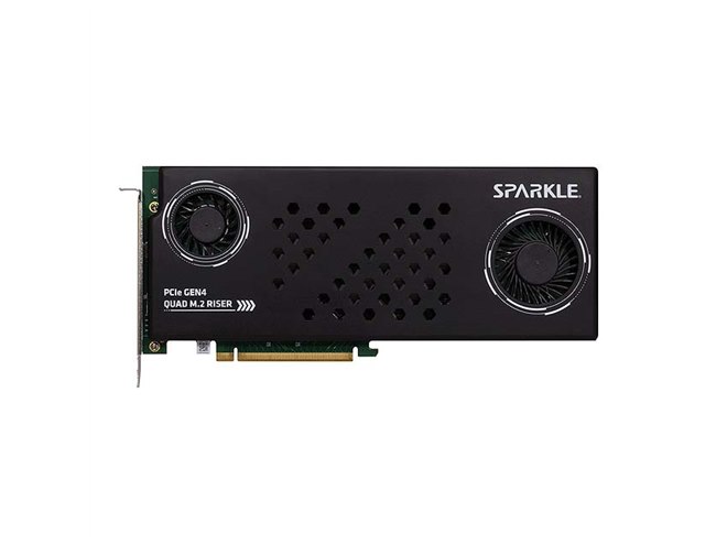 SSD 4個セット ASCII.jp：NVMe M.2 SSDを4枚搭載できる拡張カードがSPARKLEから