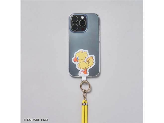 FF×能作 曲がるスマホスタンド チョコボ FF×能作 曲がるスマホスタンド チョコボ