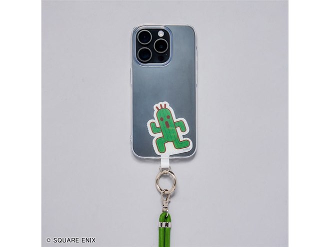 FF×能作 曲がるスマホスタンド チョコボ ファイナルファンタジー」スマホショルダーストラップが登場