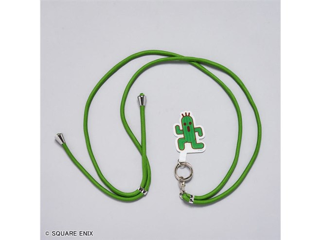 ファイナルファンタジー」スマホショルダーストラップが登場、チョコボ