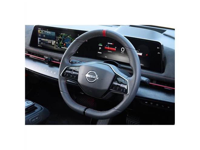 日産が「アリアNISMO」を正式発表 専用ドライブモード「NISMO」を搭載