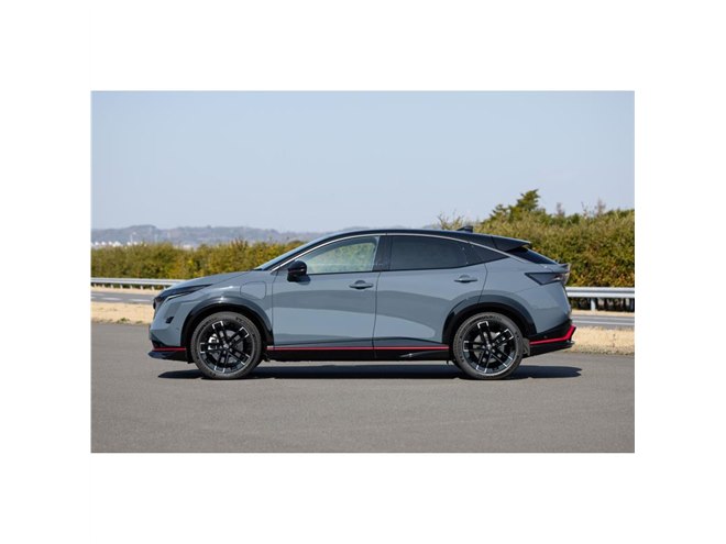 日産が「アリアNISMO」を正式発表 専用ドライブモード「NISMO」を搭載