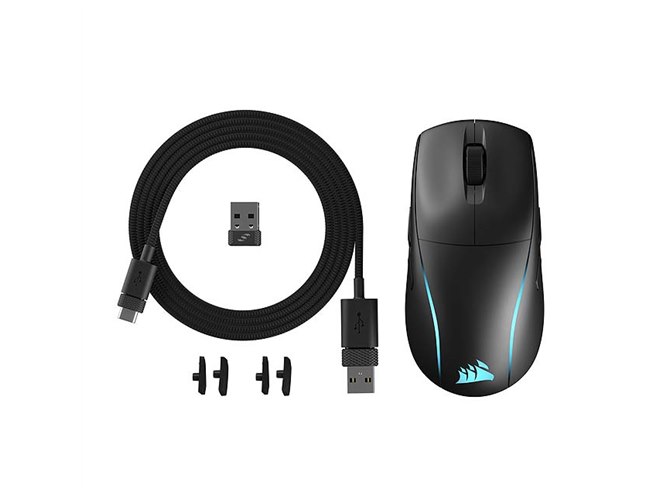 CORSAIR　ゲーミングマウス 有線/ 17ボタン/ ブラック コルセア CORSAIR ゲーミングマウス 有線/ 17ボタン/ ブラック