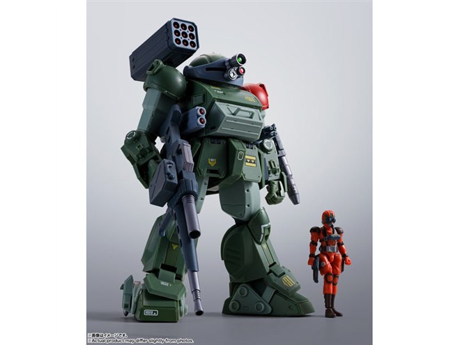 HI-METAL R スコープドッグ レッドショルダーカスタム」が3月23 HI-METAL R スコープドッグ レッドショルダーカスタム」が3月23