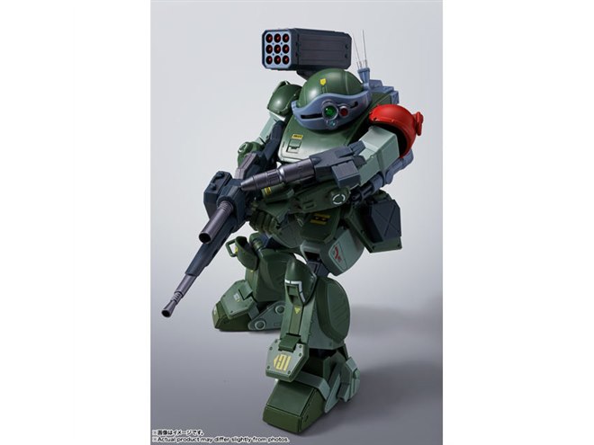 バンダイ、「HI-METAL R スコープドッグ レッドショルダーカスタム」を