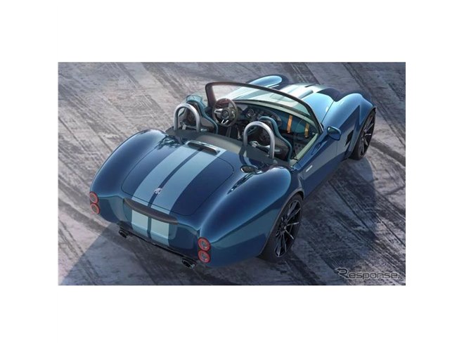 復活のAC『コブラ』、V8スーパーチャージャーは663馬力…生産開始