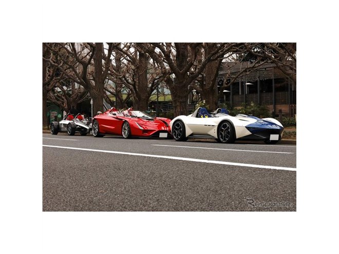 フューオフ『Kode61 バードケージ』日本国内で初の納車…奥山