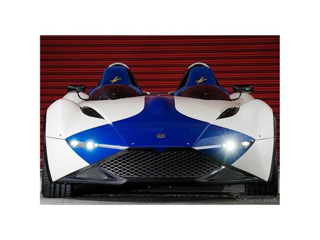 本日限定❣️¥49、999からの大幅値下げ‼️アナと雪の女王電動自動車日本未発売 フューオフ『Kode61 バードケージ』日本国内で初の納車…奥山デザインの