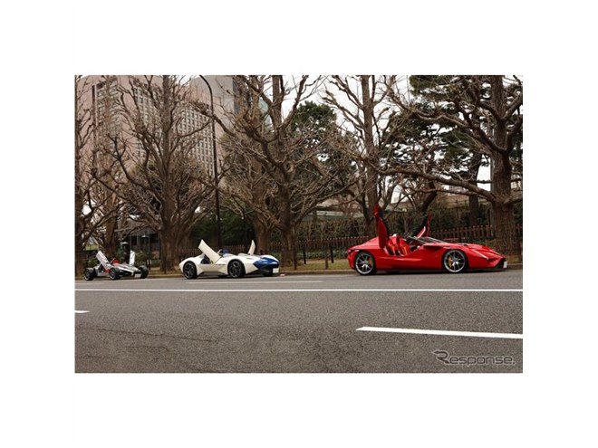 フューオフ『Kode61 バードケージ』日本国内で初の納車…奥山デザインの