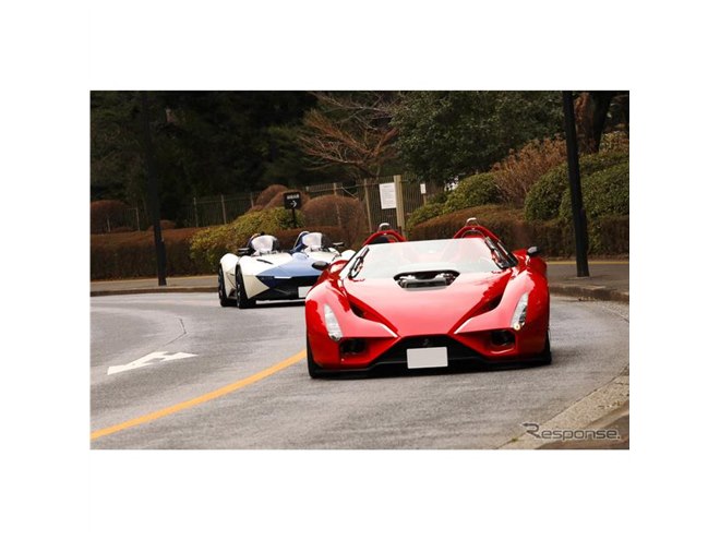 フューオフ『Kode61 バードケージ』日本国内で初の納車…奥山