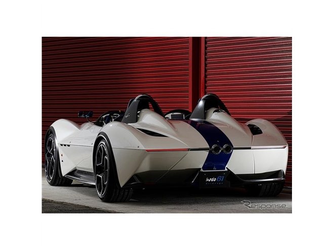 フューオフ『Kode61 バードケージ』日本国内で初の納車…奥山デザインの