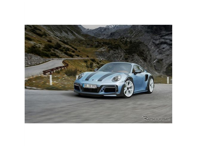 独テックアートからポルシェ 911ターボSベース のコンプリートカー『GT