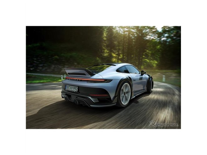 独テックアートからポルシェ 911ターボSベース のコンプリートカー『GT