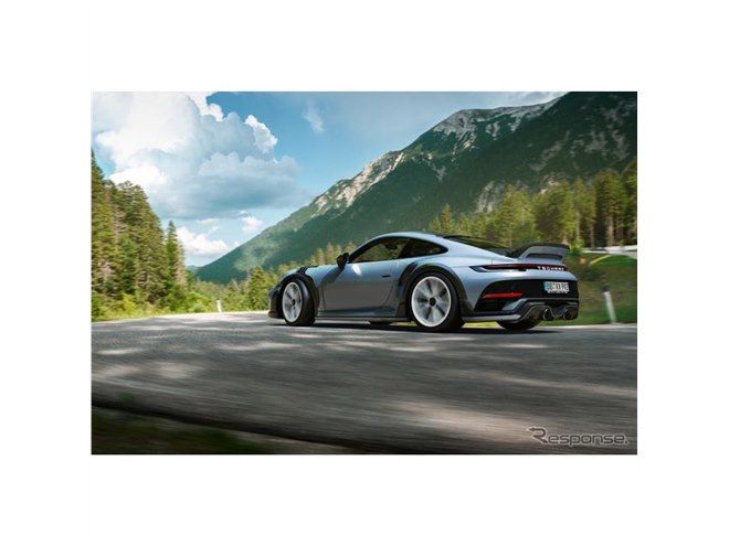 独テックアートからポルシェ 911ターボSベース のコンプリートカー『GT