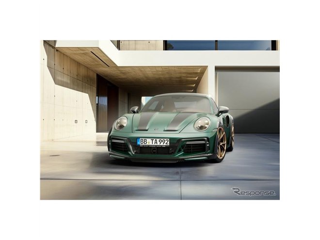 独テックアートからポルシェ 911ターボSベース のコンプリートカー『GT
