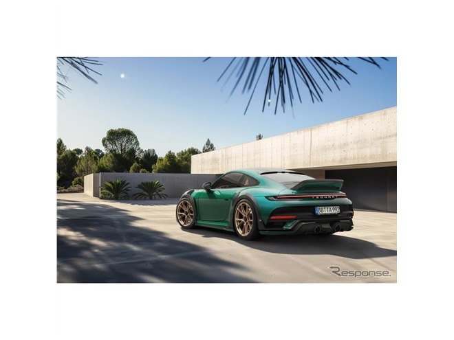 独テックアートからポルシェ 911ターボSベース のコンプリートカー『GT