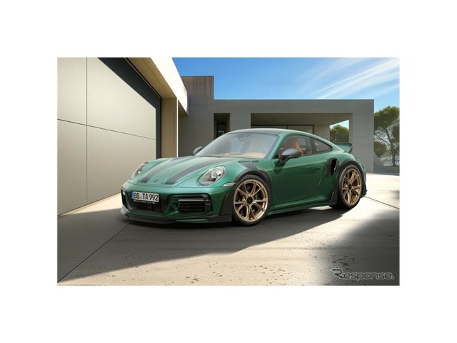 独テックアートからポルシェ 911ターボSベース のコンプリートカー『GT