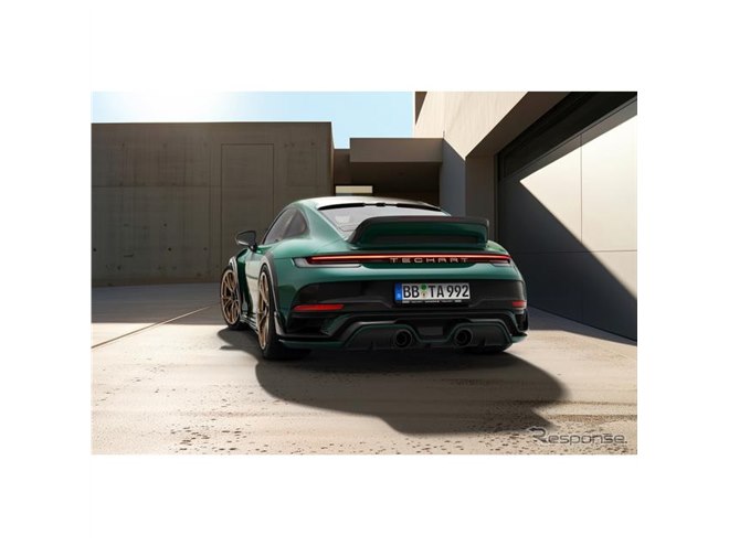 独テックアートからポルシェ 911ターボSベース のコンプリートカー『GT