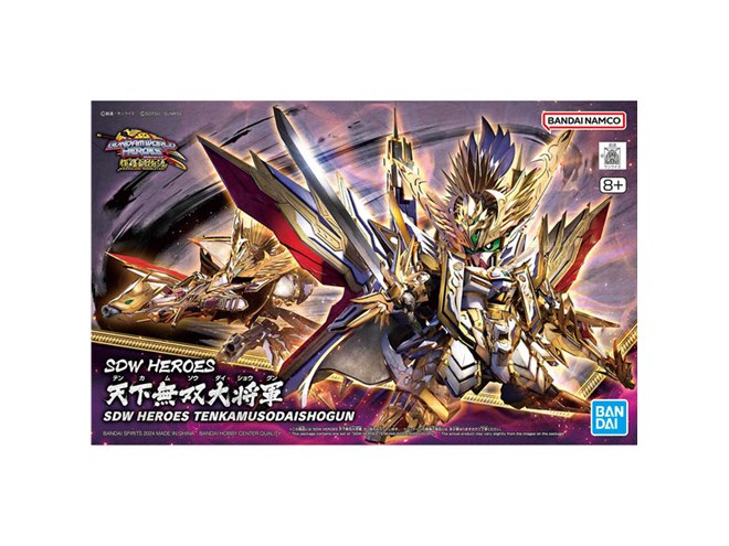 SDW HEROES 16点セット SDW HEROES ONMITSU GUNDAM AERIAL | PRODUCT | SD GUNDAM WORLD