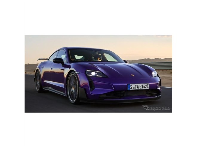 ポルシェ史上最強、1108馬力の『タイカン・ターボGT』登場
