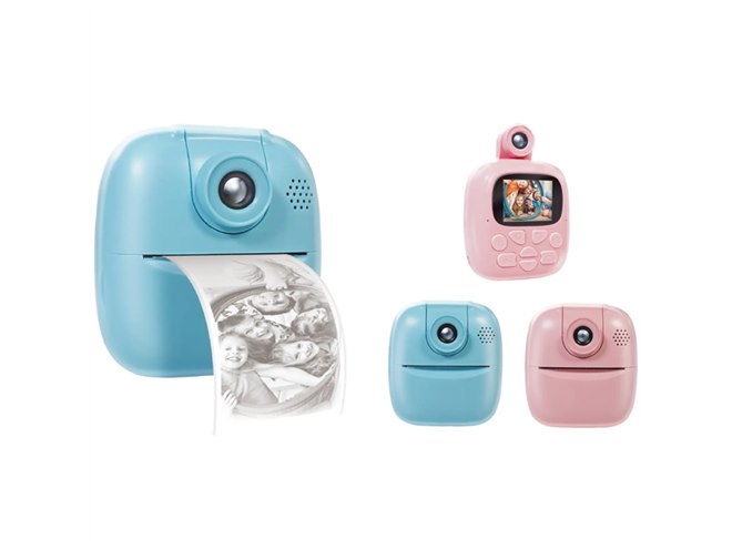 撮影した写真がその場でプリントシールに、動画も撮れる「キッズカメラ