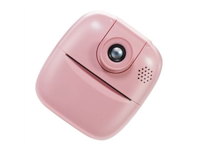 撮影した写真がその場でプリントシールに、動画も撮れる「キッズカメラ