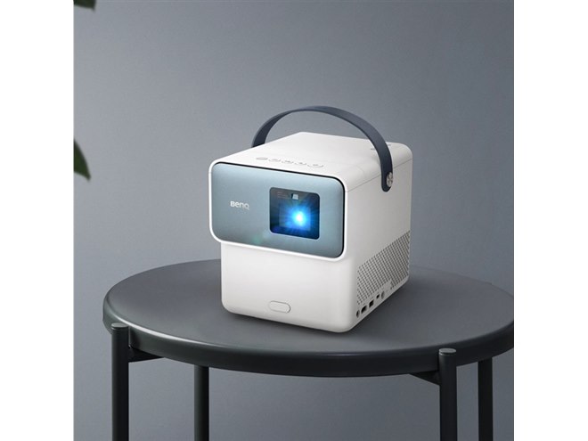 BenQ、明るさ1000ANSIルーメンのポータブルプロジェクター「GP100