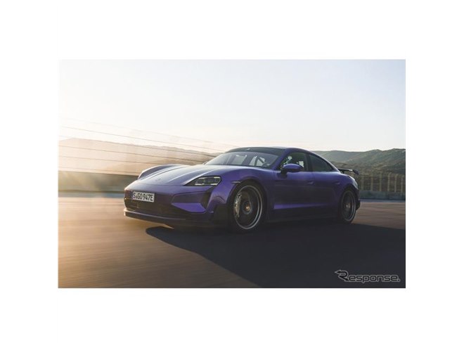 市販ポルシェ最速、タイカンターボGTの予約受注開始…価格は3132万円