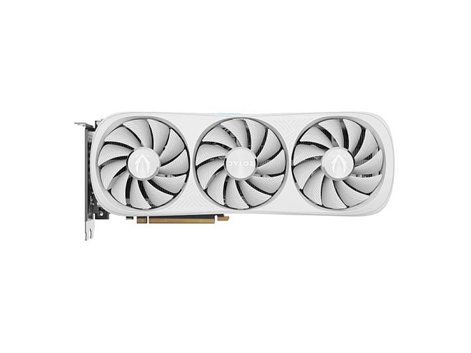 ZOTAC、ホワイト採用の「GeForce RTX 4070 Ti SUPER」搭載ビデオ ZOTAC、ホワイト採用の「GeForce RTX 4070 Ti SUPER」搭載ビデオ