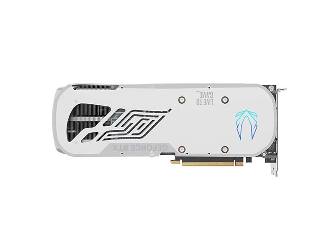 ZOTAC、ホワイト採用の「GeForce RTX 4070 Ti SUPER」搭載ビデオ ZOTAC、ホワイト採用の「GeForce RTX 4070 Ti SUPER」搭載ビデオ