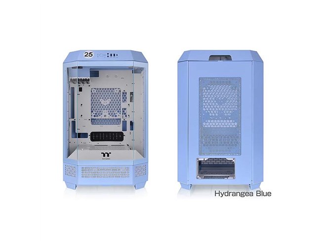 PCケース(自作PC用) Thermaltake The Tower 300 Hydrangea Blue The Tower 300 Hydrangea Blue Micro Tower Chassis