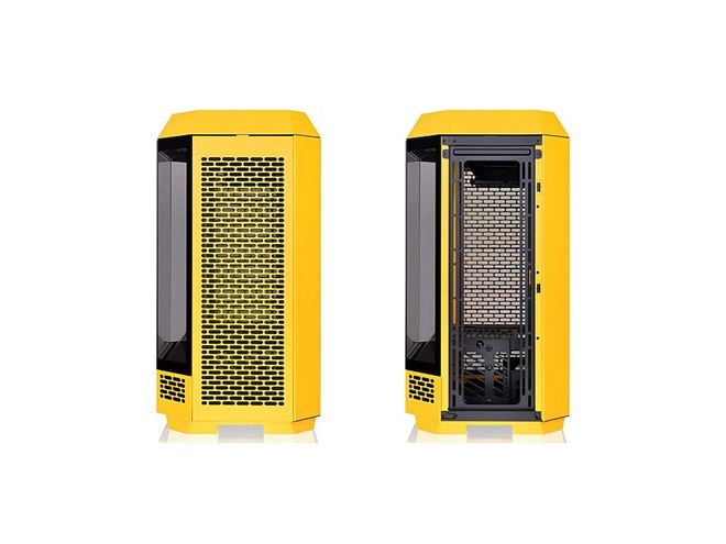 Thermaltake、八角柱ボディを採用したミニタワー型PCケース「The Thermaltake、八角柱ボディを採用したミニタワー型PCケース「The