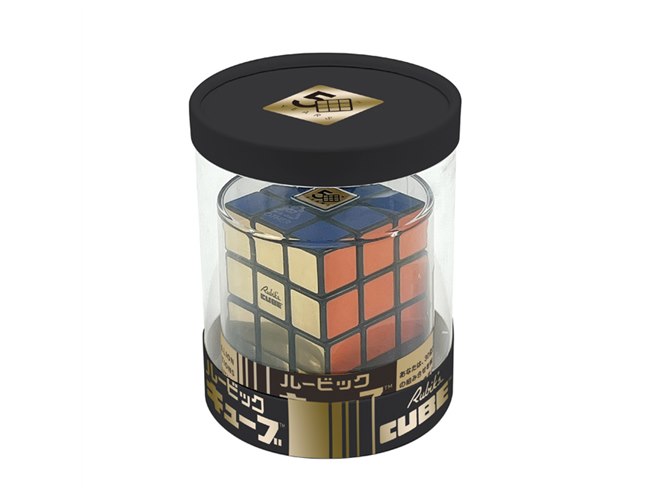 発明50周年記念、懐かしいテイストの「ルービックキューブ レトロ」7月