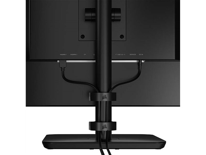 Corsair、2560×1440対応の31.5型ゲーミングモニター「XENEON 315QHD165