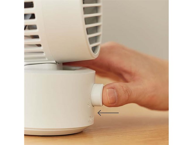 最新モデル リズム、掃除しやすい首振り2重反転ミニファン「Silky Mini Wind 模型、プラモデル、ラジコン