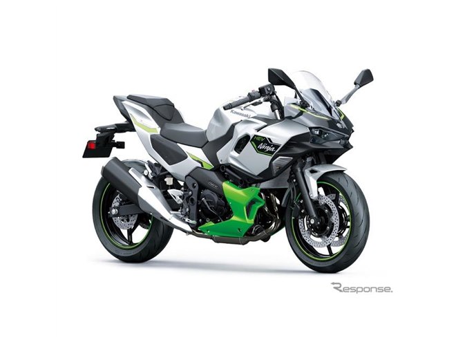 カワサキ Ninja 7 ハイブリッド、6月15日発売決定…価格は184万