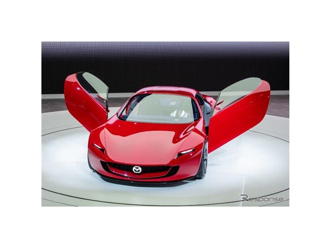 マツダがロータリースポーツの歴史と未来を展示予定…オート