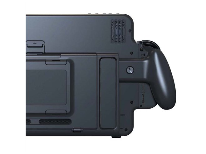 Switchのゲーム画面を188%拡大する”11.6型ゲーミングモニター