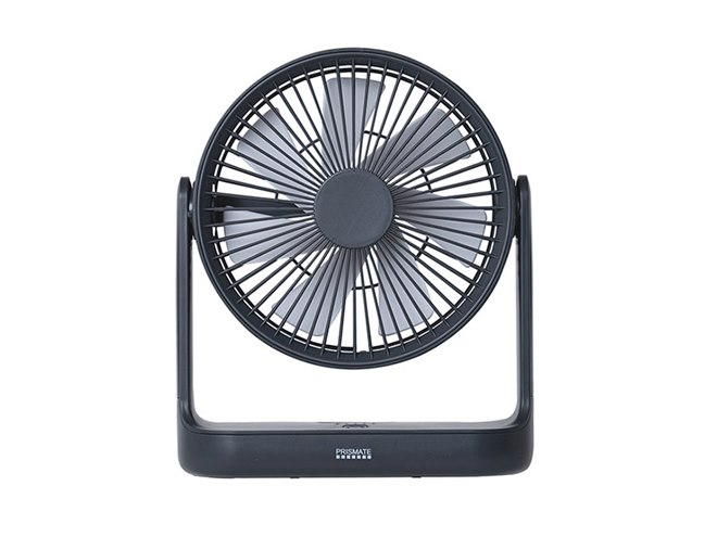 週末限定価格【販売終了希少品】PRISMATE 3ファン スタンド式扇風機 pr-f082_de_06.jpg
