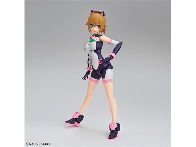 ガンダムビルドメタバース」Figure-rise Standard あばたーふみ