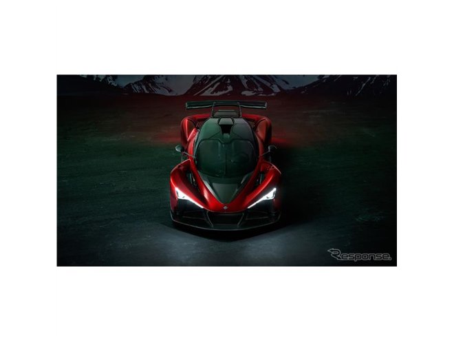 限定100台のハイパーカー、ゼンヴォ『オーロラ』を日本で