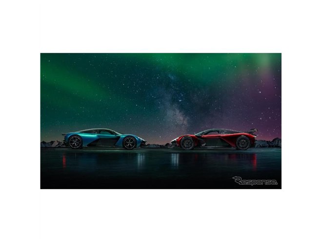 限定100台のハイパーカー、ゼンヴォ『オーロラ』を日本でお披露目