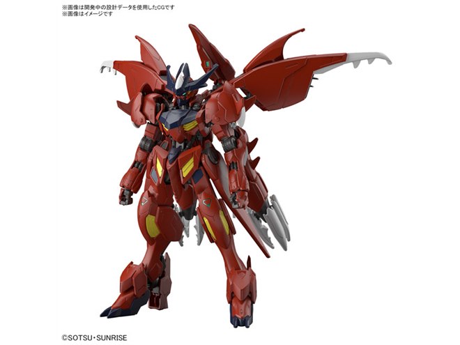HG アメイジングバルバトスルプス　劇場版ライジングフリーダム/ディスティニー ガンダム・アメイジングバルバトスルプス」がHGで登場、ブースターは