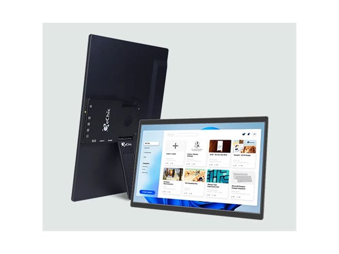 ノート型モニター Gechic ON LAP  セカンドモニターとしてもok GeChic On-Lap T151Aレビュー｜高剛性かつ薄型ボディのタッチ