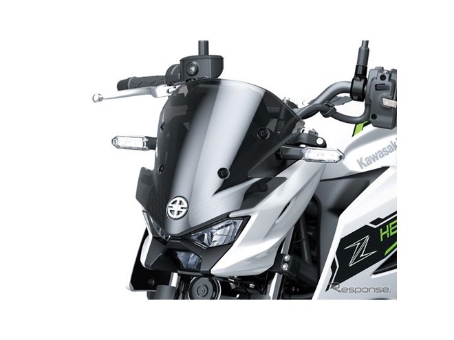 カワサキ、ストロングハイブリッドモーターサイクル『Z7 Hybrid』を6月