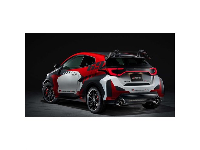 進化型「トヨタGRヤリス」登場 WRCチャンピオン監修の限定車も
