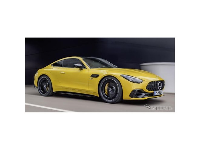 メルセデスAMG GT 新型、「43」は電動ターボで421馬力…エントリー