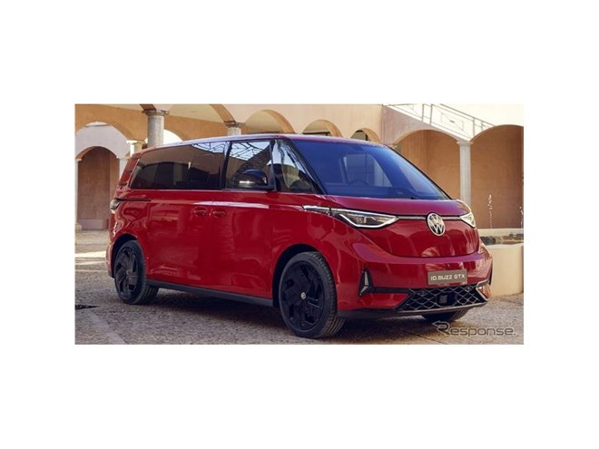 VWの電動ミニバン『ID. BUZZ』に高性能「GTX」仕様登場、340馬力ツイン